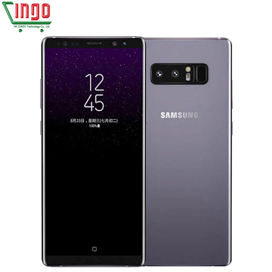 Original Unlocked Samsung Galaxy Note 8 6GB RAM 64GB ROM 6 3inch Octa Core Dual Back