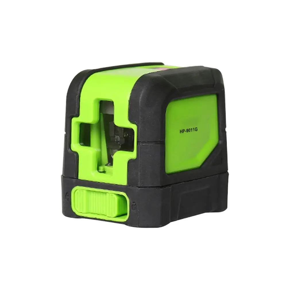 

Portable Green Red Beam Laser Levels 2 Lines Leveling Instrument Self-leveling Laser Leveler Vertical Horizontal Cross-Line