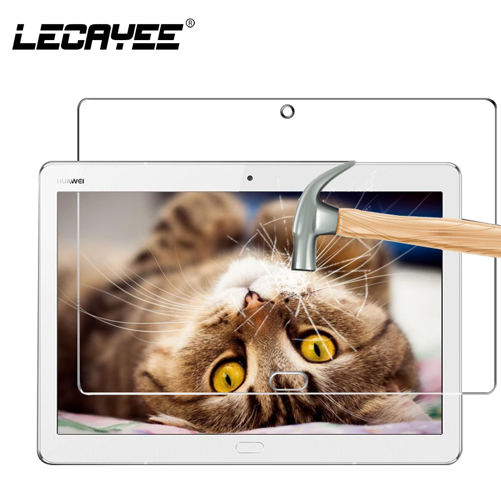 

LECAYEE Tablet Cover Glass for Huawei MediaPad M3 Lite 10 10.1 inch Tempered Glass for Huawei M5 Lite 8.4 Film Screen Protector