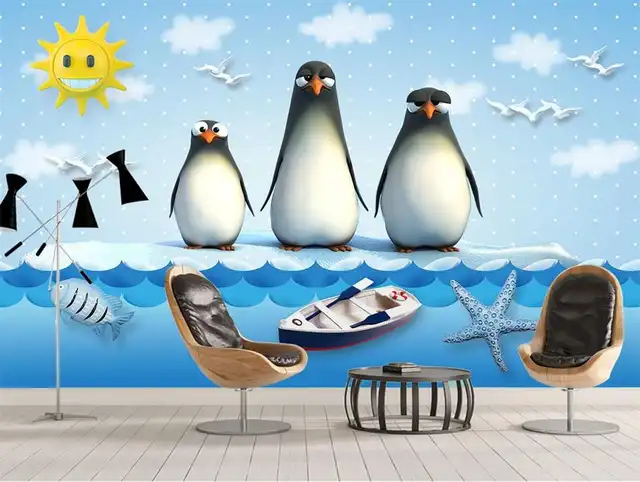 Us 147 51 Offcustom Mural Wallpaper Bedding Room 3d Photo Wallpaper Penguin Iceberg 3d Photo Picture Sofa Background Wall Non Woven Wallpaper In Us 147 51 Offcustom Mural Wallpaper Bedding Room 3d Photo Wallpaper Penguin Iceberg 3d Photo Picture Sofa Background Wall Non Woven Wallpaper In