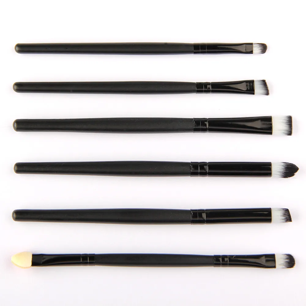 Professional 6 Pcs Makeup Brush Set Tools  (12)