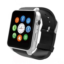 Neueste Bluetooth Smart Uhr Wasserdicht Pulsuhr Smartwatch für IOS Android-System Smartphone Unterstützung TF/Sim-karte