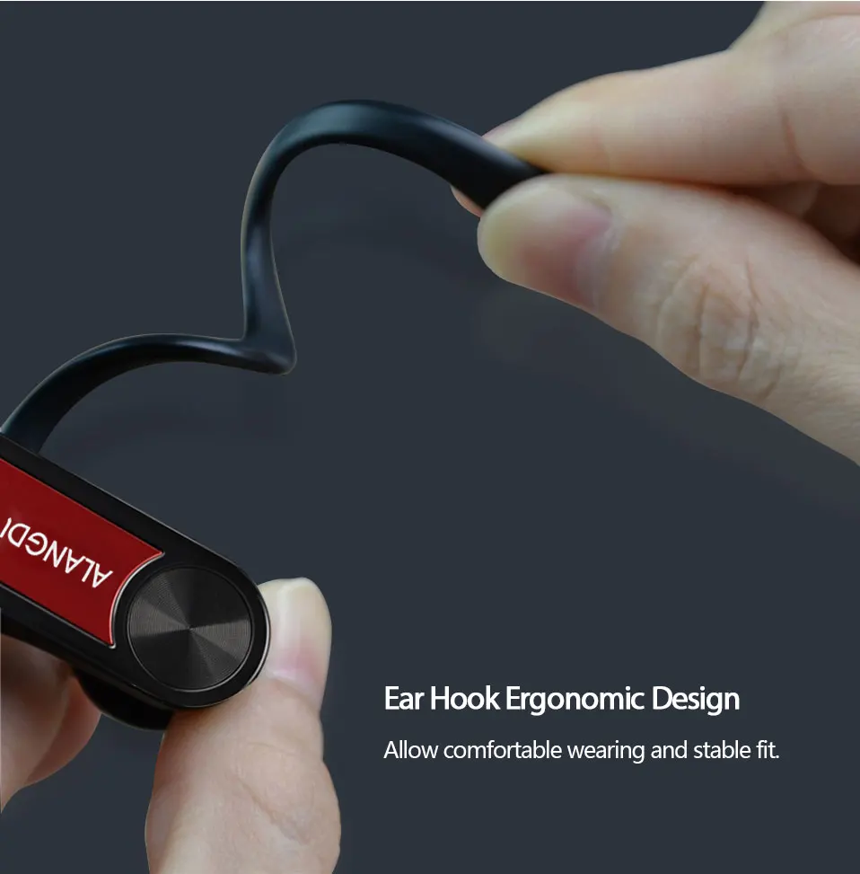 ALANGDUO Bluetooth Earphone wireless headphone G7 Plus English version headset earbuds with mic sports bluetooth earphones (9)