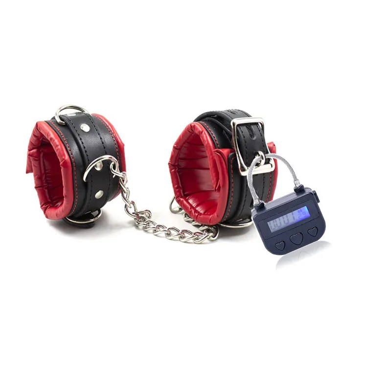 USB Перезаряжаемый таймер для БДСМ наручники кляп рта электронный BDSM Связывание