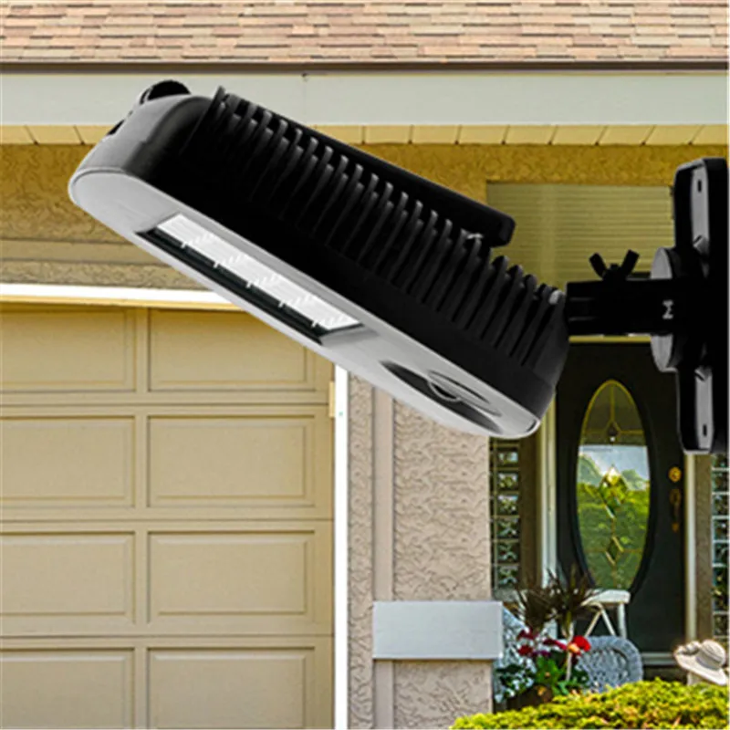 

Super Bright LED Solar Split Wall Light Garage Outdoor Garden Waterproof Lamp Human Body Intelligent Induction Garland Lighting