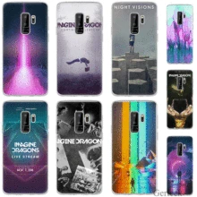 Чехол для телефона чехол нарисованные драконы Night Музыка Samsung Galaxy