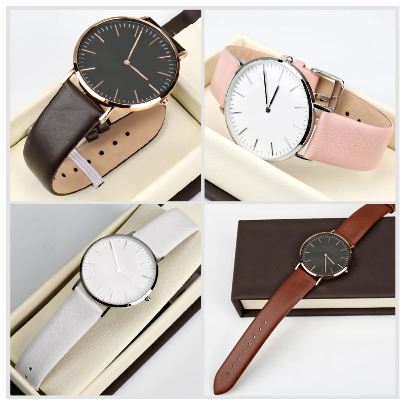 Женские и мужские аксессуары для часов MAIKES ремешок из натуральной кожи CK TIMEX TISSOT DW