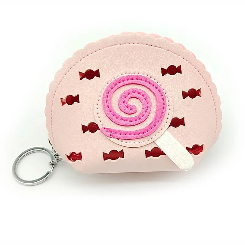 

2019 New Woman Fashion Mini candy Bags Simple Small Square Bag Kids All-Match Key Coin Purse Cute ladies wallet Handbags