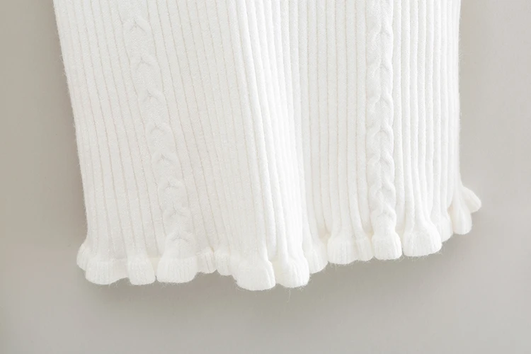 Cashmere Knit Women Sweater Pullover Ruffles Turtleneck Twist Wool Autumn Winter Long Sleeve Jumper Casual Sweater Tricot 1614 Cashmere Knit Women Sweater Pullover Ruffles Turtleneck Twist Wool Autumn Winter Long Sleeve Jumper Casual Sweater Tricot 1614