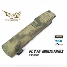 FLYYE MOLLE один P90/UMP подсумок военный кемпинг модульный боевой CORDURA M021