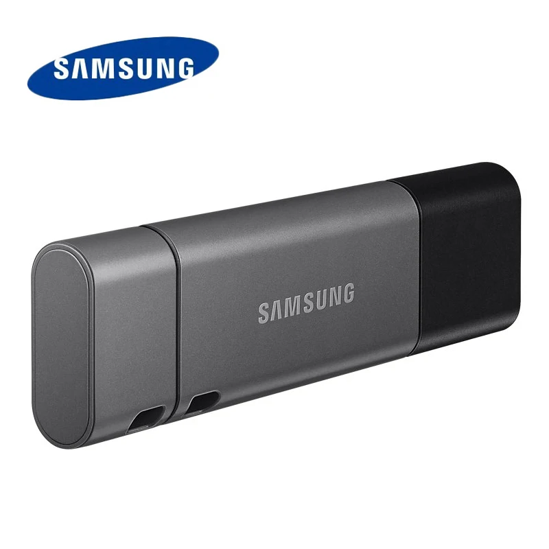 US $20.79 SAMSUNG USB Flash Drive 32G 64G 128G 256G Double Port Pen Drive USB31 Type C Type A Pendrive Memory Stick For Smartphone Tablet