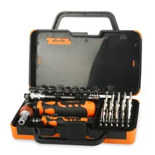 31 in 1 Multifunction Hand Tool Sets Electronics Repair Tools Set Kit Multi Bits Ratchet Screwdriver Set for LaptopTablet Repair