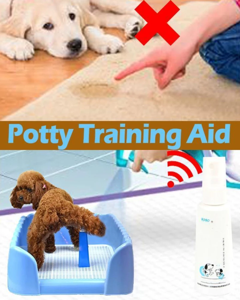 30 мл тренировочный спрей для позиционирования домашних животных безвредный индукционный спрей для тренировки домашних животных