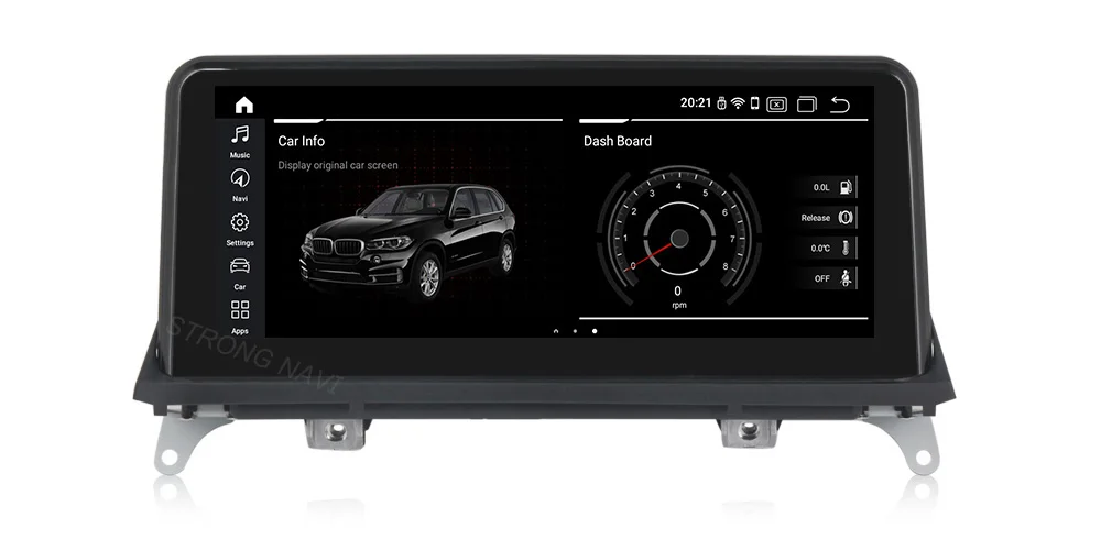 Ips Android 9,0 автомобильный Авторадио gps навигатор плеер для BMW X5 E70/X6 E71(2007-2013) CCC/CIC системы мультимедиа головное устройство ПК
