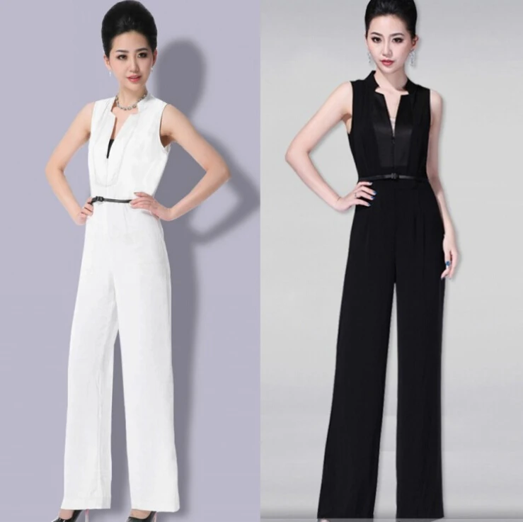 white vintage jumpsuit