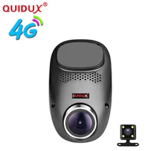 QUIDUX E01 4G dashcam Android GPS ADAS dash camera dual lens camara automovil Night Vision auto camera mini hidden car dvr wifi