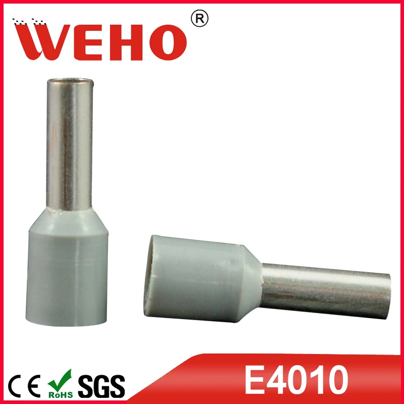 

E4010 e type terminal FOR SHORT CIRCUIT RESISTANT CONDUCTOR 1000pcs/pack free shipping