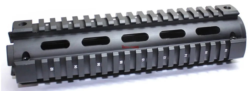 Vector Optics RIS две части средний наконечник 20 мм Вивер Пикатинни Quad Rail Mount System 8 5 дюйма