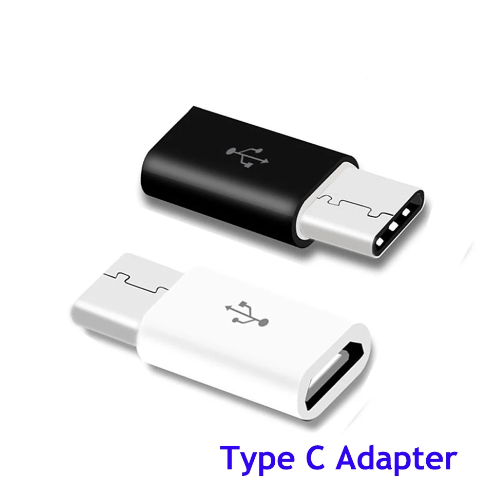 

8MM Long USB Type C Adapter For Blackview BV8000/BV9000/Pro 9600 Micro USB Female To Type C Male Converter Type-C Adapter Cable