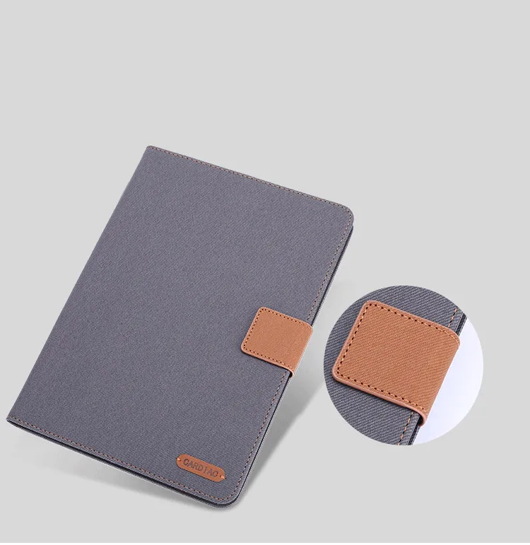 

3D Button style Holster For iPad 234 Tablet Case PU Leather Flip Stand Pocket Smart Cover Protective For iPad 2/3/4 9.7