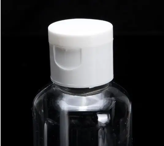 5 шт. 100 мл ПЭТ прозрачная пустая емкость для лосьона бутылка Дорожный Набор Макияж Уход за кожей лосьоны контейнер бутылки для многоразового использования