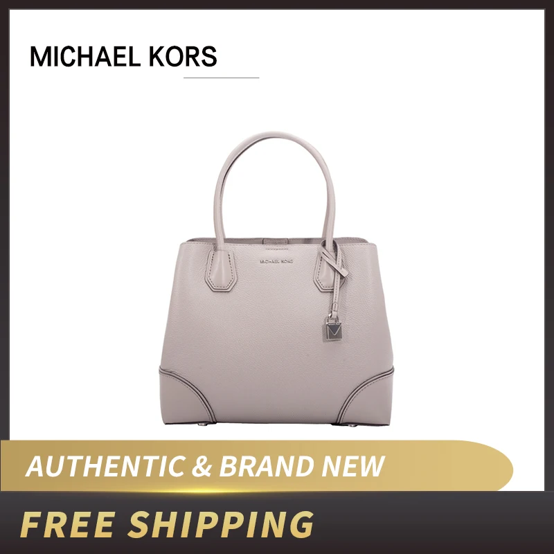 

Michael Kors MK Mercer Gallery Medium Leather Satchel Handbag 30H7SZ5T6A/30H7MZ5T6M/30H7GZ5T6A