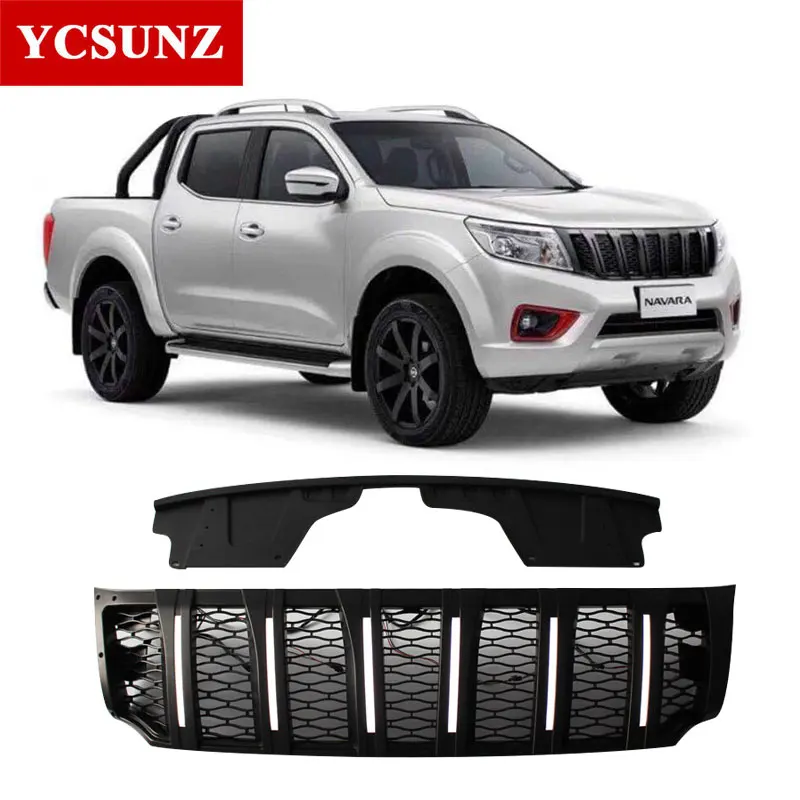 Передняя решетка для Nissan Navara Frontier 2018 гриль NP300 2015 2019 2020 крышка решетки Raptor