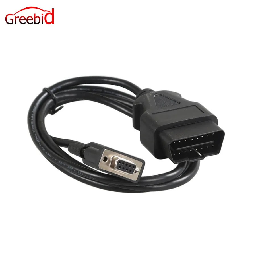 

OBD2 16PIN TO DB9 RS232 Cable for Car Diagnostic Adapter