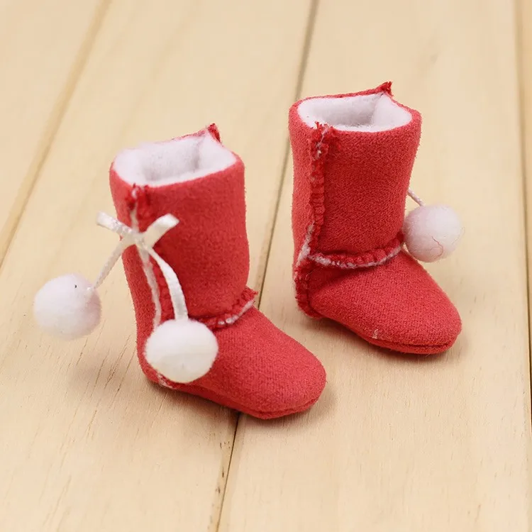 Neo Blythe Doll Warm Fluffy Boots 4