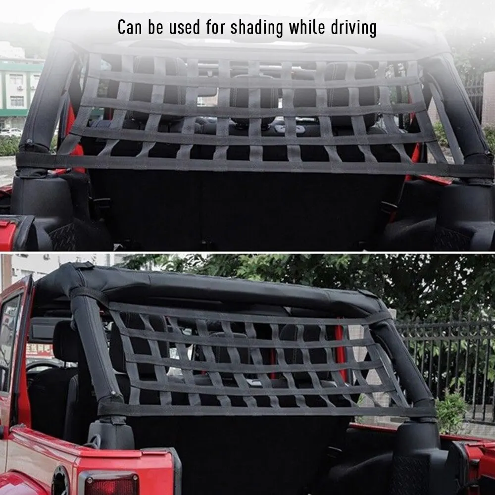 Bed Hammock Car Roof Top Soft Cover Rest for Jeep Wrangler JK 07-18 | Автомобили и мотоциклы