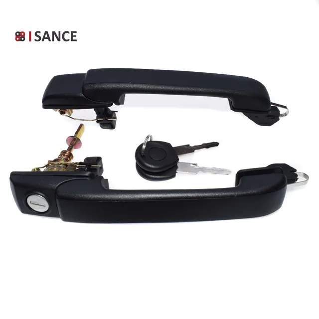 Isance Rear Front Outside Door Handle 1h0837207c For Vw Golf Gl Iii Isance Rear Front Outside Door Handle 1h0837207c For Vw Golf Gl Iii Tdi Jetta Cabrio Gti