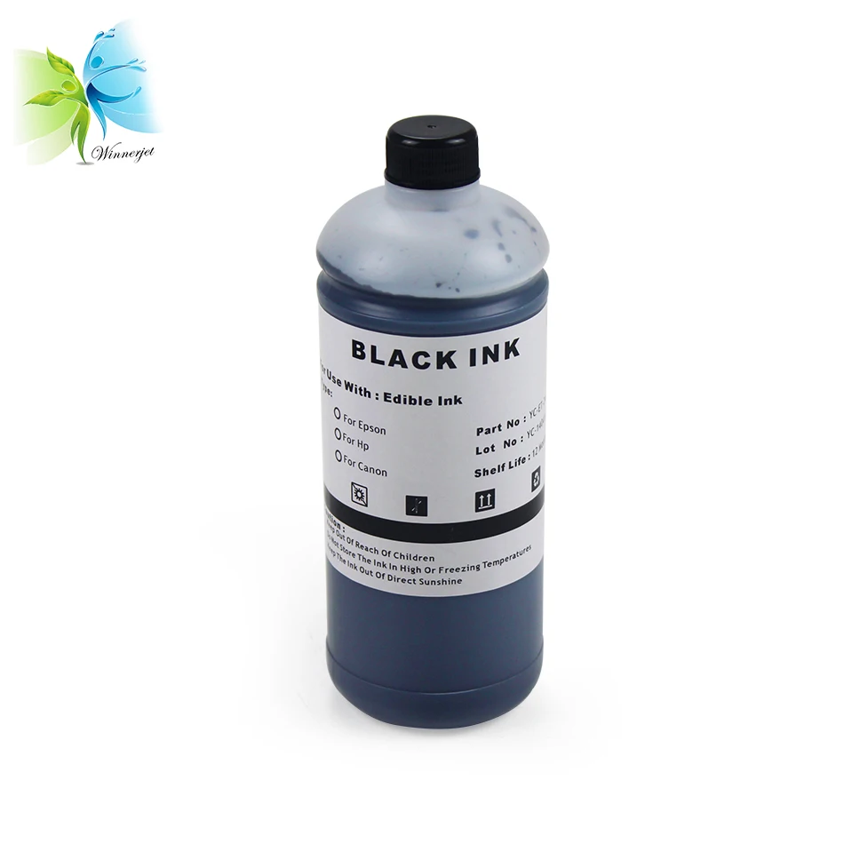 Winnerjet tinta comestible para impresoras epson L3150, 1000ML, inyección  de tinta para alimentos, pasteles|Kits de recarga de tinta| - AliExpress