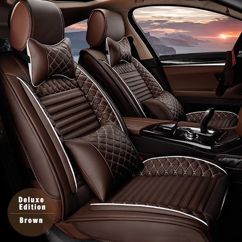 

car seat cover front rear car seat cushion cover for LADA vesta grant largus kalina xray granta niva priora 2
