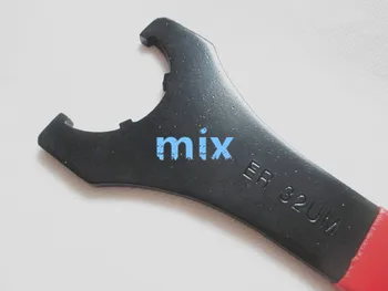 

Fixmee Metal ER32UM CNC Tool Holder Collet Chuck Spanner Wrench For Spring Clamping Nut