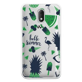 

Stand case costume drawing Hello Summer Blue WP007 for Wiko Sunny 3 Mini