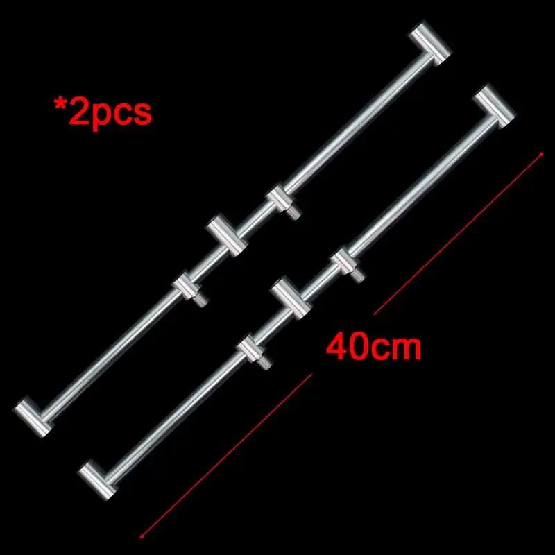 

Carp Fishing Pod Adjustable Buzz Bars 3 Rod Set up Terminal Tackle 40cm