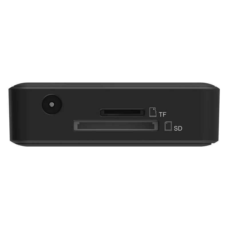 ORICO C3TS-BK Многофункциональный 3 Порты и разъёмы USB3.0 концентратор для волос с кард-ридер для Тетрадь-черный