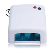 Профессиональный гель-Сушилка для ногтей высокого качества 36 Вт УФ-лампа 220 В ЕС вилка Светодиодная лампа для ногтей отверждения света инструменты для сушки ногтей