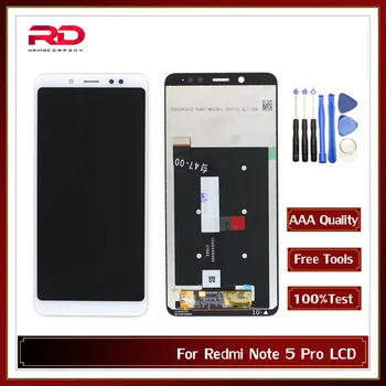 

For Xiaomi Redmi Note 5 Pro Snapdragon 636 LCD Display Touch Screen Digitizer Assembly Replacement For Xiaomi Redmi Note 5