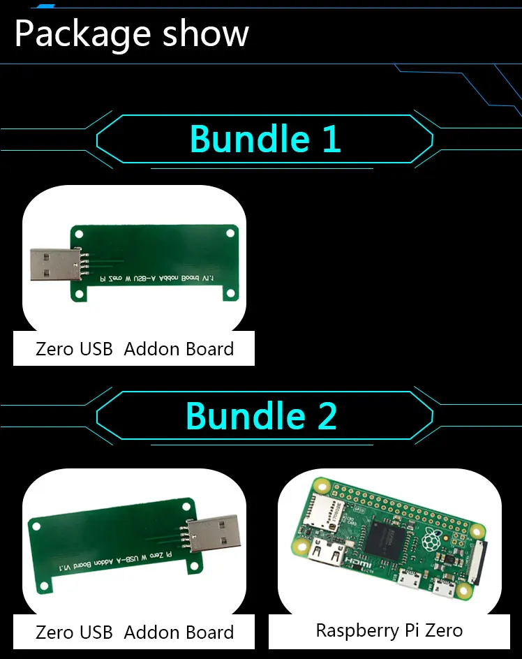 Плата BadUSB работает с Raspberry Pi Zero W Pi Zero WH