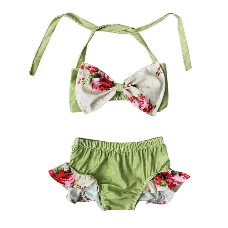 

Children's swimsuit girls bebek bikini swimwear 2018 2pcs/set bikini girls children baby girl swimwear fashionable swimsuit