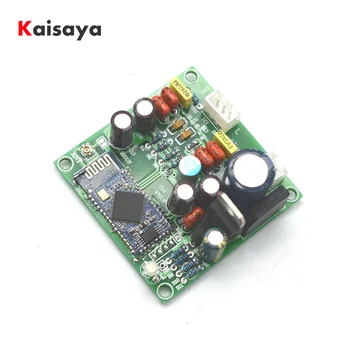 

new CSR64215 APTX Bluetooth Receiver Audio Board Portable PCM5102A Decoder Board Stereo Pure Music DC 8-12V