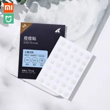 70 Pcs Xiaomi Face Spot Scar Care Acne stickers Pimple Patch Waterproof Treatment Stickers Anti Infection Pimple Spot Invisible