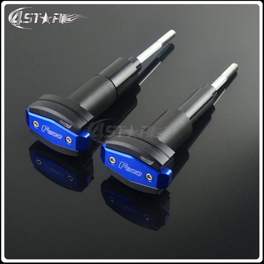 

Motorbike CNC Aluminum Frame Crash Pads Engine Case Sliders Falling Protector For BMW F800R 2015 2016 Street Bike
