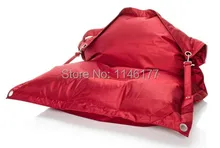 2016 Apressado Bolsa de Couro Sofá Ywxuege O Original Buggle Até Sacos De Feijão Ao Ar Livre E Indoor, grande Travesseiro Almofada Beanbag Cadeira