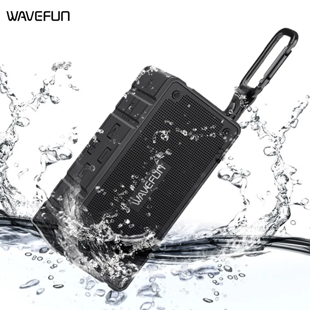 Wavefun кубический NFC TF Беспроводной Bluetooth спикер телефон на открытом воздухе