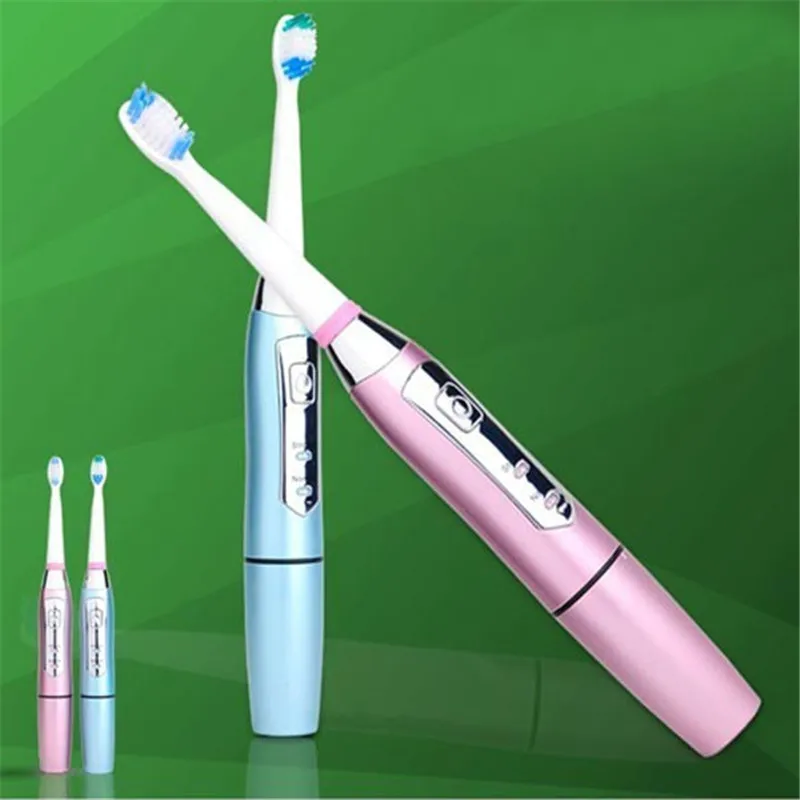 1pc Ultrasonic Electronic Toothbrush With Two Minutes Of Timer Function