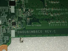 PROMISED WORKING +NEW MOTHERBOARD DA0U81MB6C0 REV : C for HP pavilion 15 NOTEBOOK PC