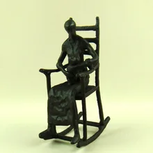 Ручная работа, Рисунок статуя, абстракция, животное, кошка, миниатюрное домашнее инновационное украшение, ремесленные украшения, аксессуары