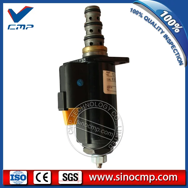 E320C 320C Excavator Hydraulic Pump Solenoid Valve 121 1490 blue point